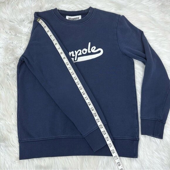 Beanpole Men's Navy Blue Crew Neck Designer Golf Long Sleeve Sweatshirt 100/C41 - Picture 10 of 10